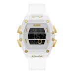 Guess Tonneau GW0340G1 Mens Watch Chronograph