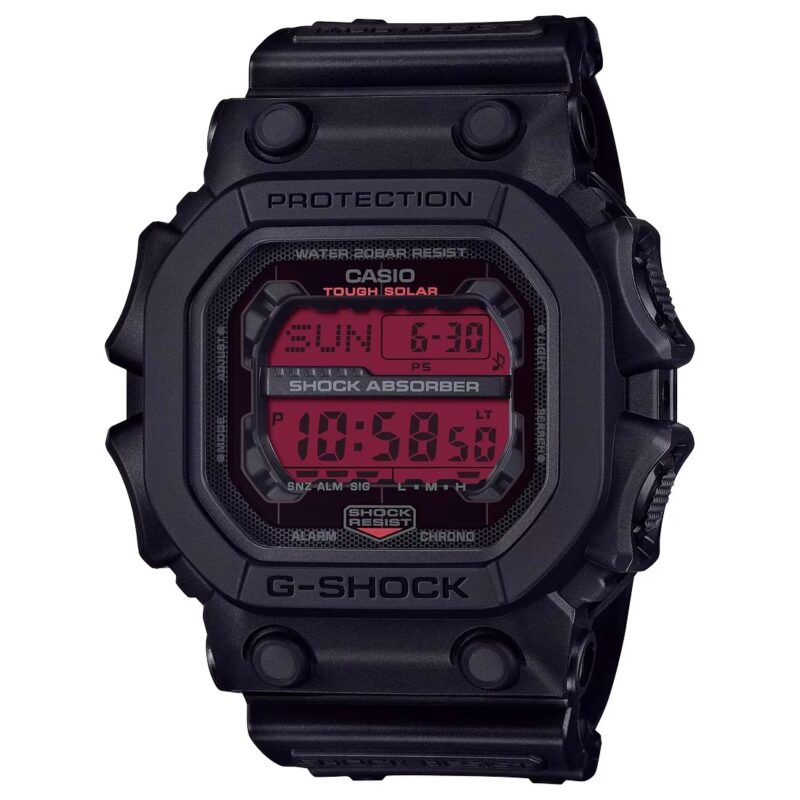 Casio G-shock The King Xl - Black And Bold Series (GX-56BBR-1ER) Men's Watch_main