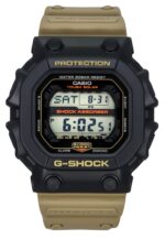 Casio G-Shock Digital Resin Strap Black Dial Tough Solar GX-56TU-1A5 200M Men's Watch