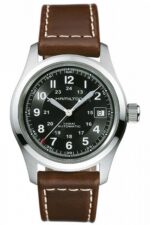Hamilton Men's Watch (H70455533) - Khaki Field Automatic