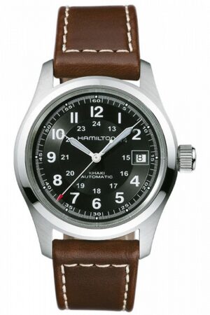 Hamilton Men's Watch (H70455533) - Khaki Field Automatic
