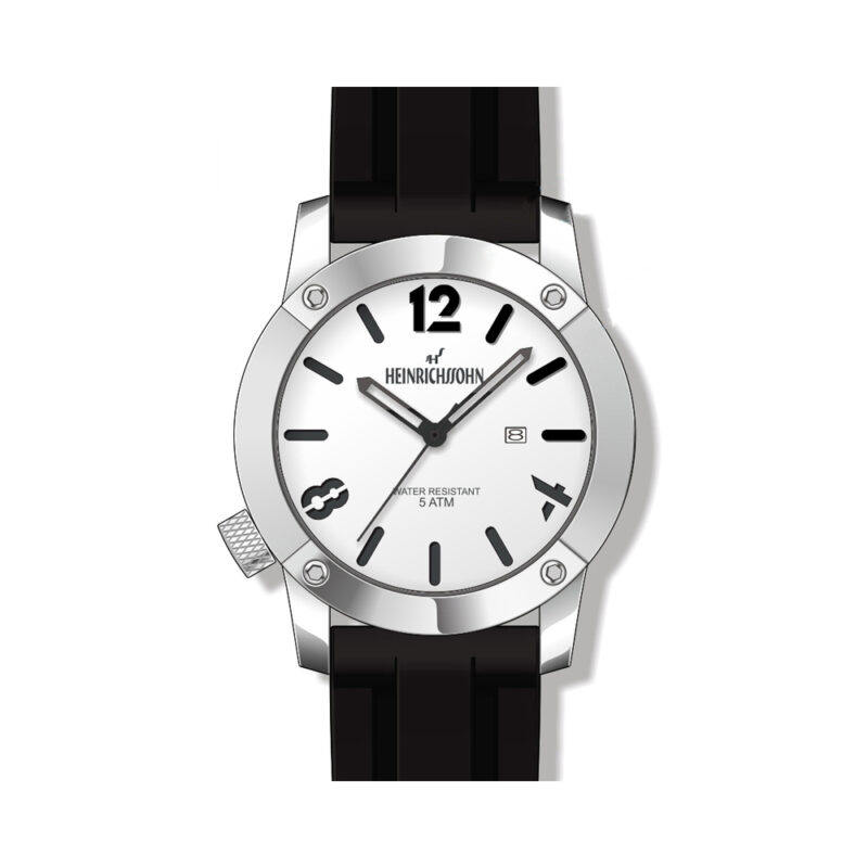HEINRICHSSOHN GE-Schalke HS1014A Mens Watch