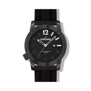 HEINRICHSSOHN GE-Schalke HS1014B Mens Watch