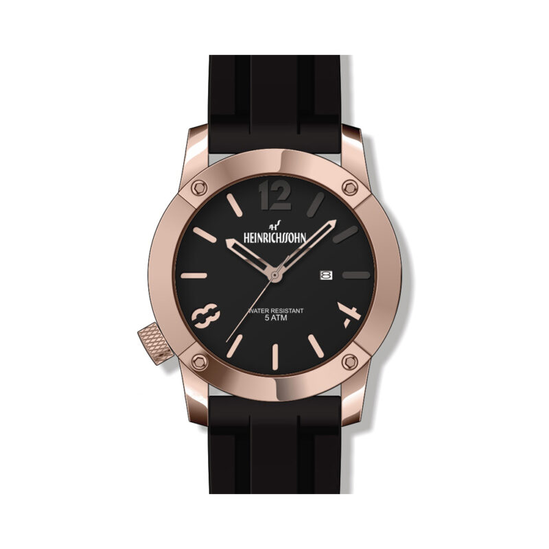 HEINRICHSSOHN GE-Schalke HS1014C Mens Watch