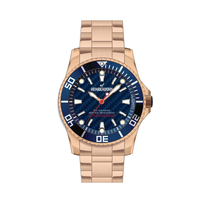 HEINRICHSSOHN KÃ¶ln HS1015C Mens Watch