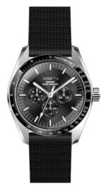 Invicta Specialty Nylon Strap Black Dial Quartz 45970 Men's Watch