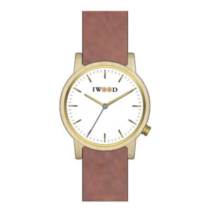 Iwood Real Wood Mens Watch IW18444002