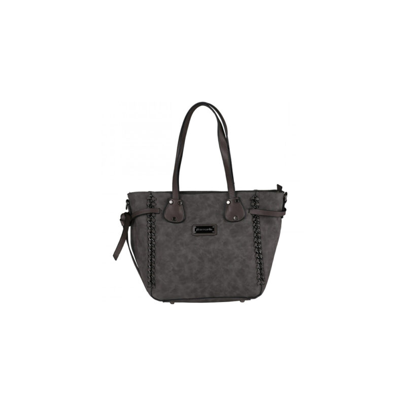 Pierre Cardin Ladies Handbag Shopper IZA119 10015 GRIGIO