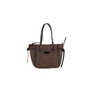 Pierre Cardin Ladies Handbag Shopper IZA119 10015 MARRONE