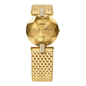 Jowissa Facet Strass J5.010.S Ladies Watch