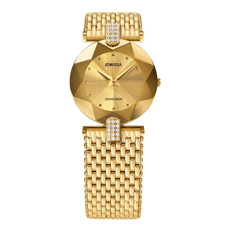Jowissa Facet Strass J5.010.S Ladies Watch