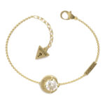Guess Ladies Bracelet JUBB01197JWYGL