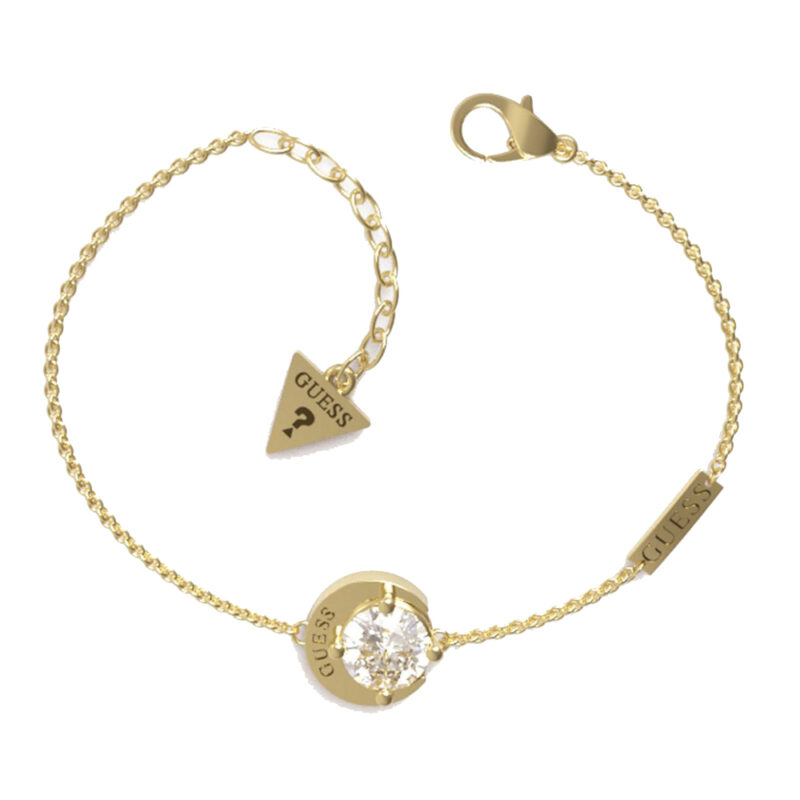 Guess Ladies Bracelet JUBB01197JWYGS