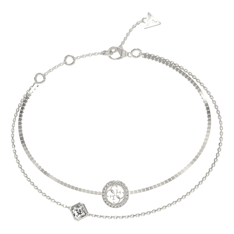 Guess Ladies Bracelet JUBB04160JWRHS