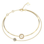 Guess Ladies Bracelet JUBB04160JWYGL