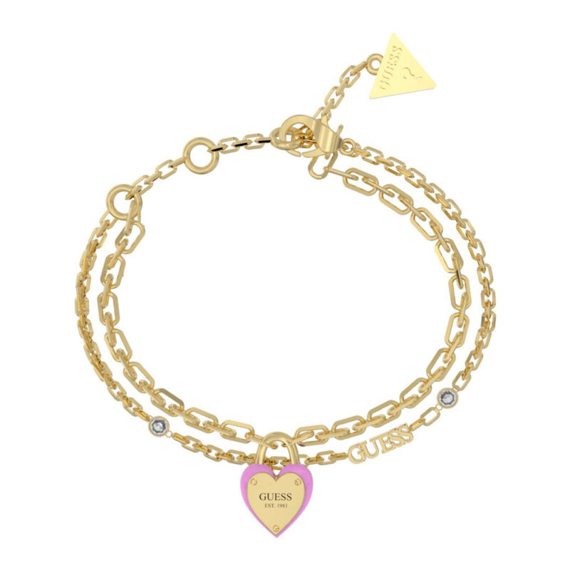 Guess Ladies Bracelet JUBB04206JWYGPKS