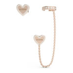 Guess Ladies Earrings JUBE01080JWRGTU