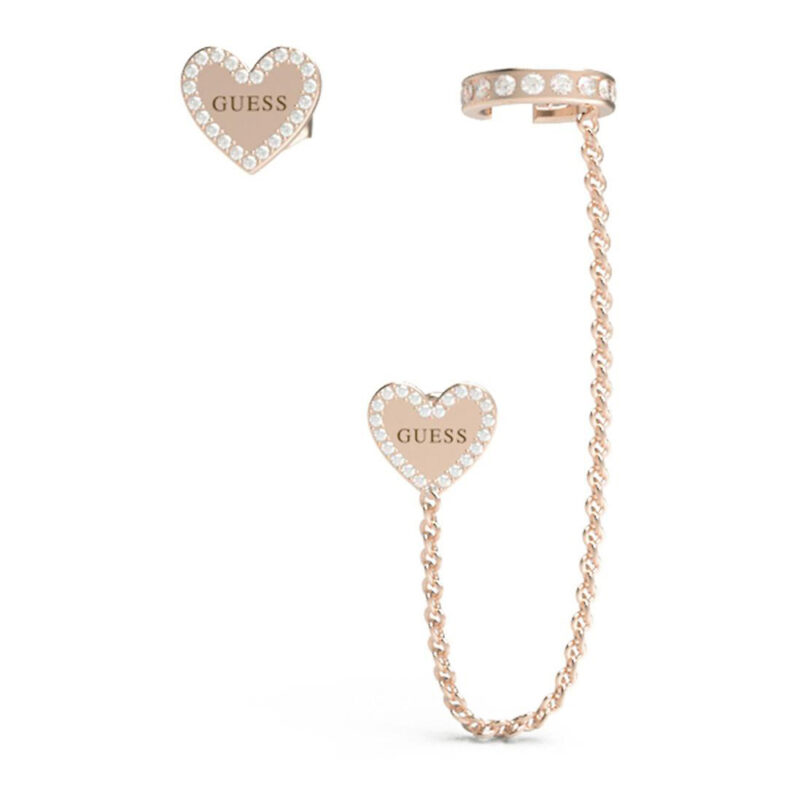 Guess Ladies Earrings JUBE01080JWRGTU