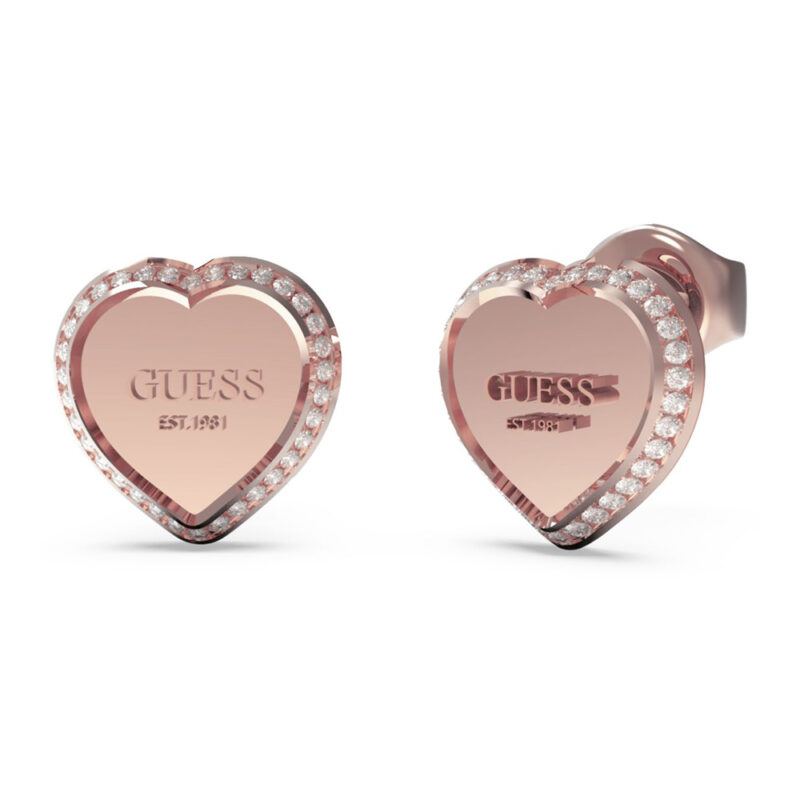 Guess Ladies Earrings JUBE01427JWRGTU