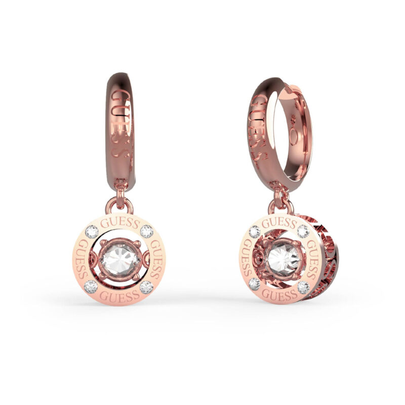 Guess Ladies Earrings JUBE01463JWRGTU