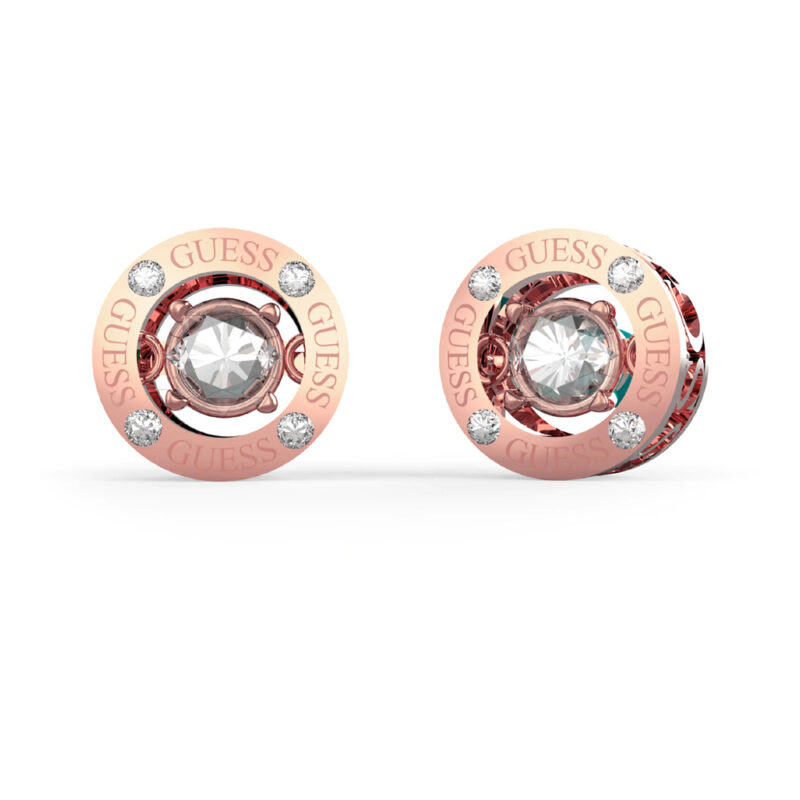 Guess Ladies Earrings JUBE01464JWRGTU