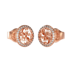 Guess Ladies Earrings JUBE02136JWRGTU