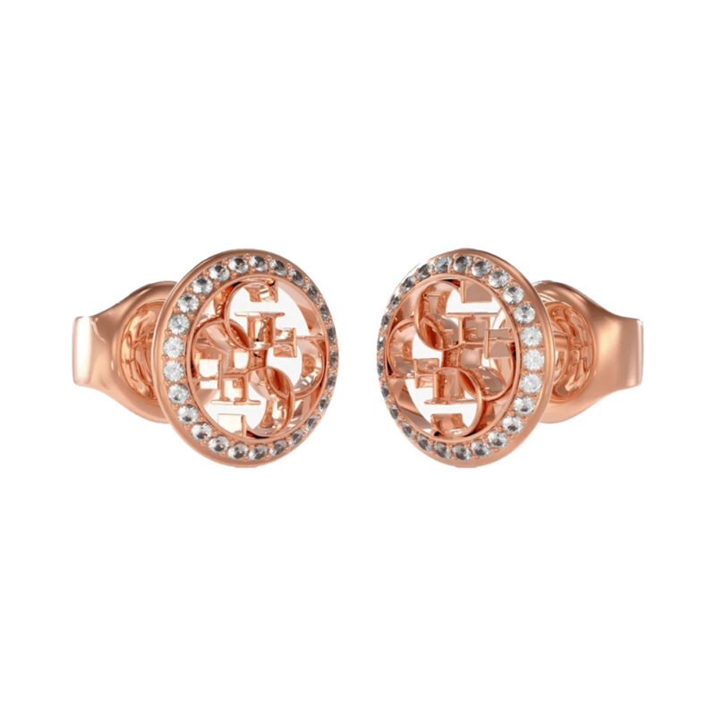 Guess Ladies Earrings JUBE02136JWRGTU