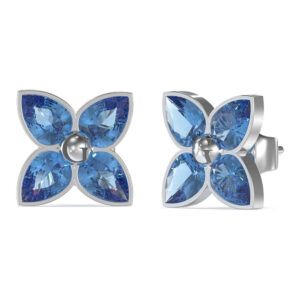 Guess Ladies Earrings JUBE02150JWRHBLTU