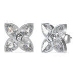 Guess Ladies Earrings JUBE02150JWRHTU