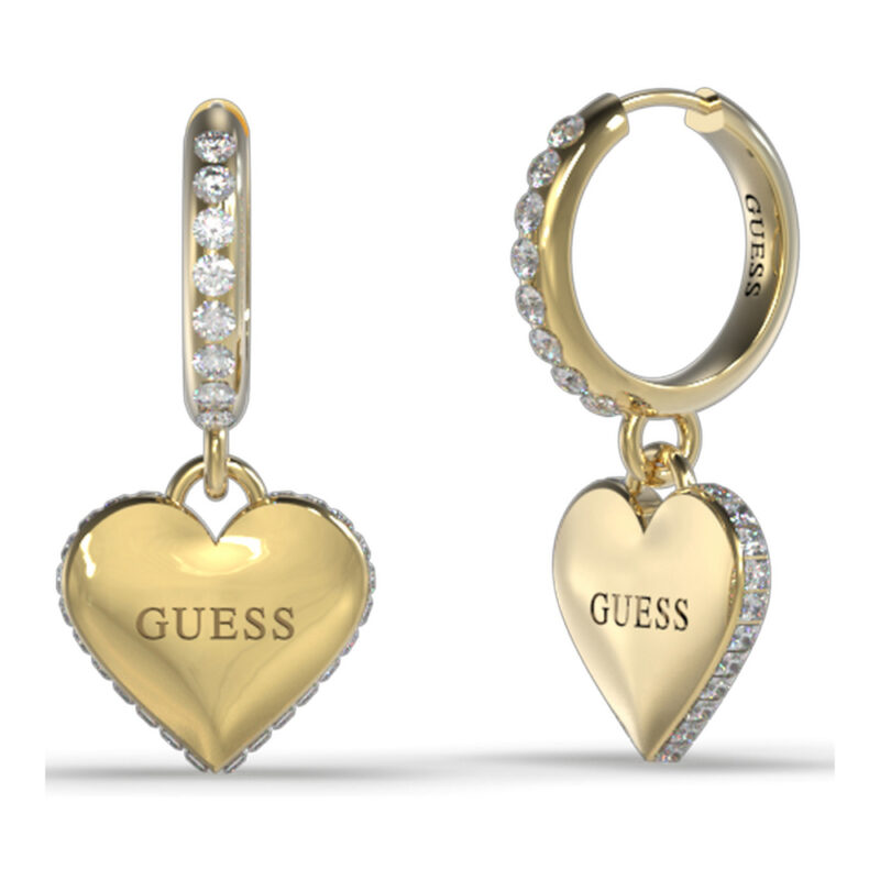 Guess Ladies Earrings JUBE02236JWYGTU