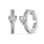 Guess Ladies Earrings JUBE03144JWRHTU