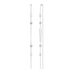 Guess Ladies Earrings JUBE03297JWRHTU