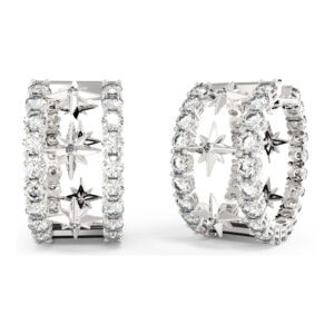 Guess Ladies Earrings JUBE03318JWRHTU