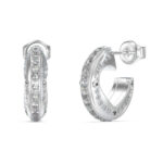 Guess Ladies Earrings JUBE03347JWRHTU