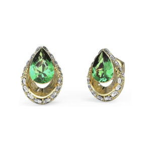 Guess Ladies Earrings JUBE03393JWYGEMTU
