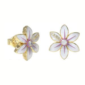 Guess Ladies Earrings JUBE04135JWYGWHTU