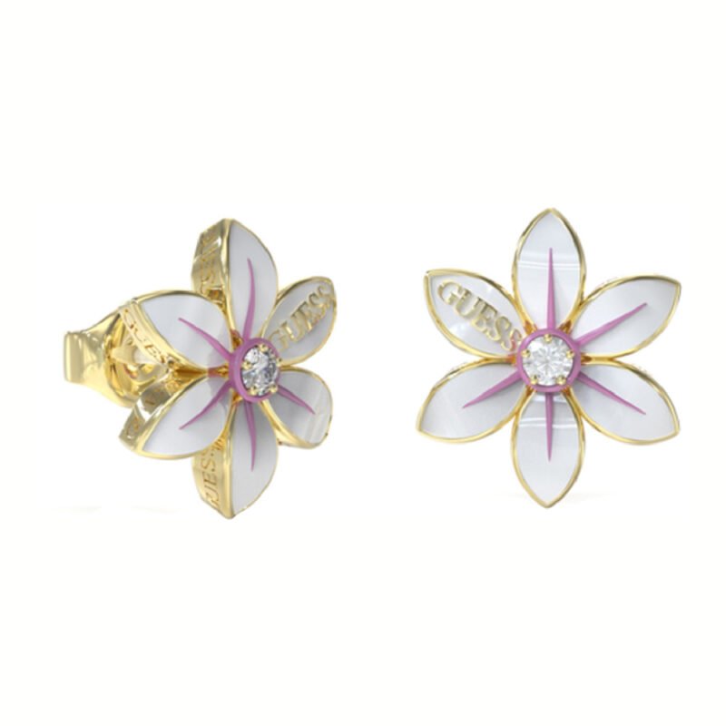 Guess Ladies Earrings JUBE04135JWYGWHTU