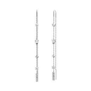 Guess Ladies Earrings JUBE04412JWRHTU