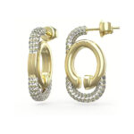 Guess Ladies Earrings JUBE04517JWYGTU