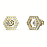 Guess Ladies Earrings JUBE04651JWYGTU