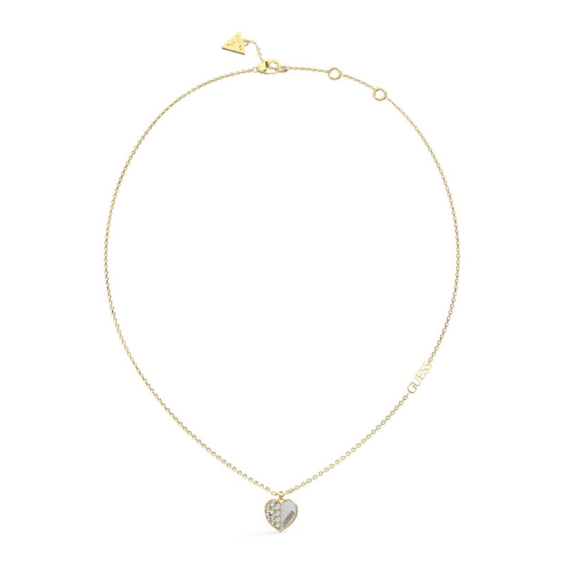 Guess Ladies Necklace JUBN03041JWYGWHTU