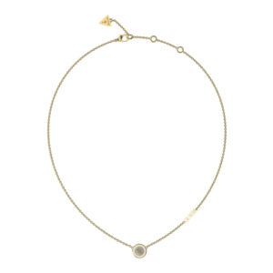 Guess Ladies Necklace JUBN03119JWYGWHTU
