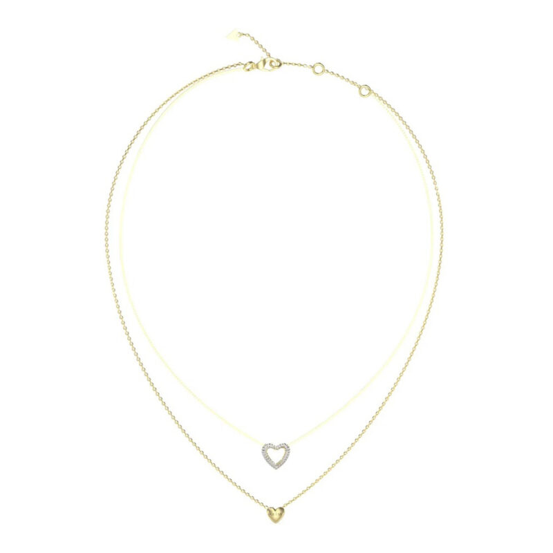 Guess Ladies Necklace JUBN05026JWYGTU
