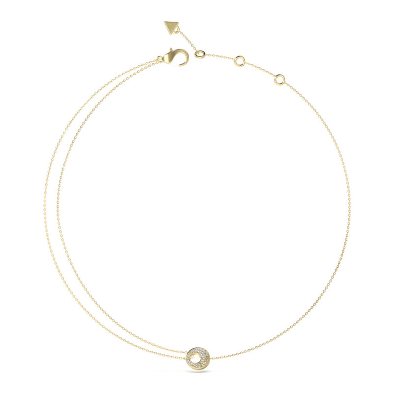 Guess Ladies Necklace JUBN05223JWYGTU