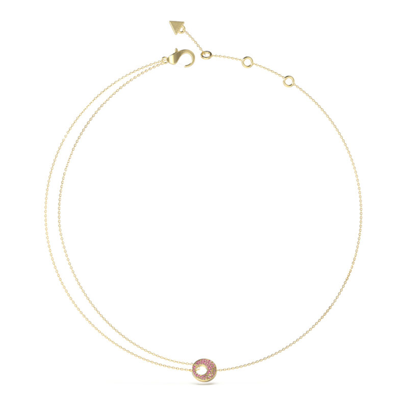 Guess Ladies Necklace JUBN05226JWYGPKTU