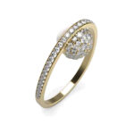 Guess Ladies Ring JUBR04454JWYG58