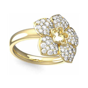 Guess Ladies Ring JUBR04467JWYG58