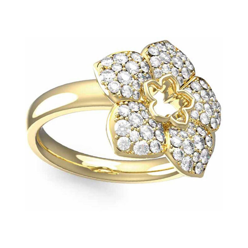 Guess Ladies Ring JUBR04467JWYG58
