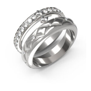 Guess Ladies Ring JUBR04586JWRH50