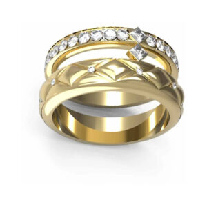 Guess Ladies Ring JUBR04586JWYG50